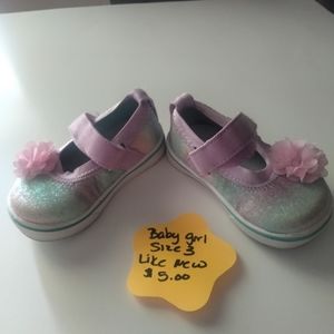 Baby girl shoes